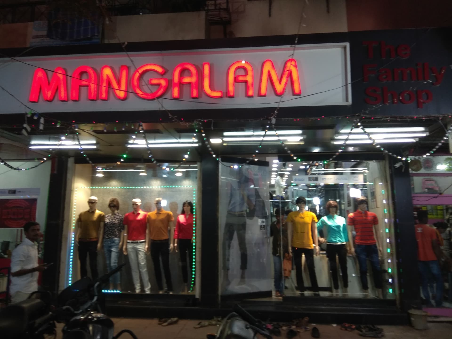 Mangalamthefamilyshop