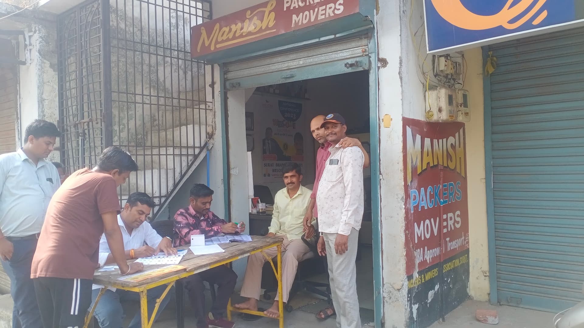 Manish Packers and Movers Surat