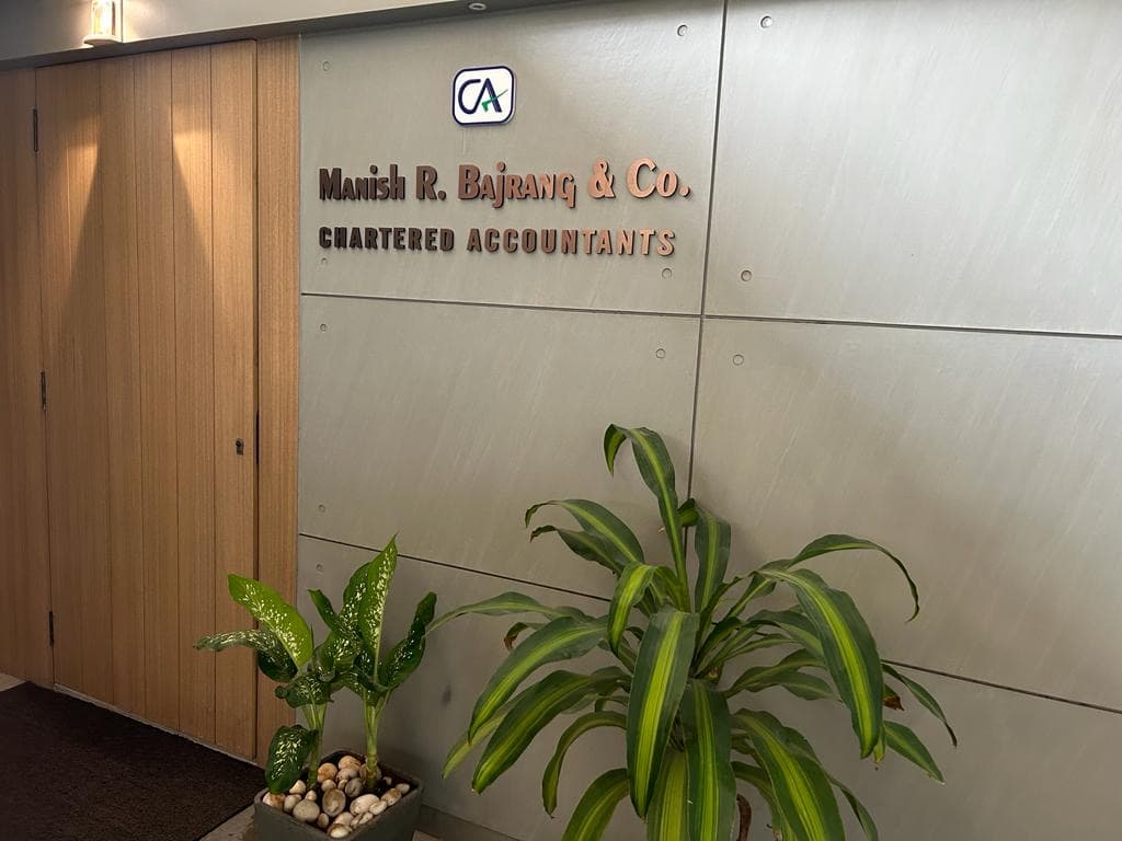 Manish R. Bajrang & Co. - Chartered Accountant