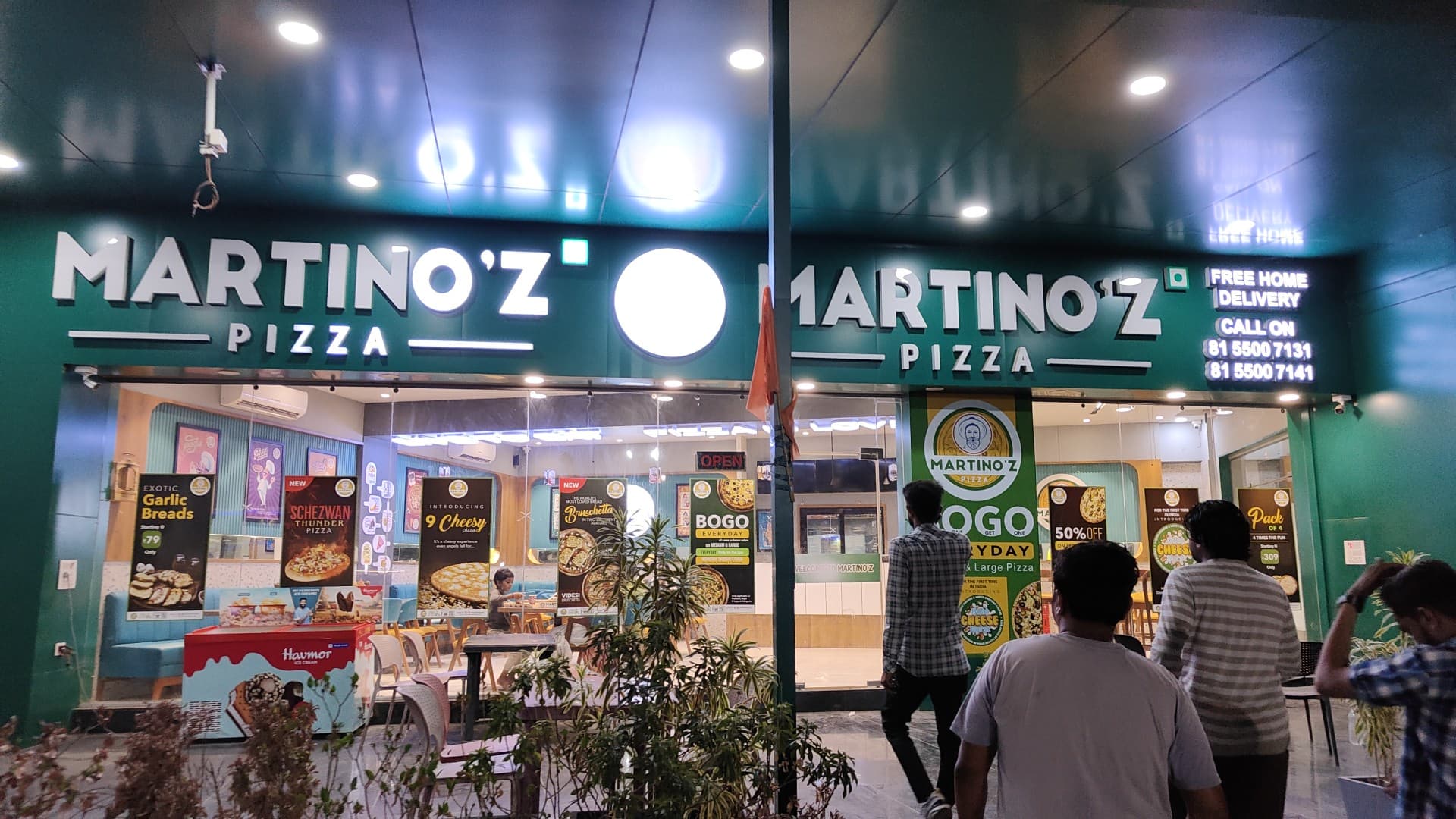 Martino'z pizza (Kamrej)