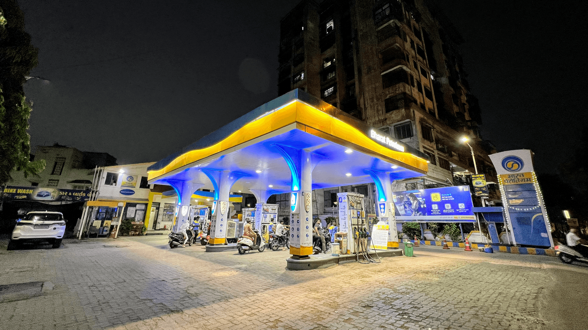MARUTI AUTO CENTRE DEALER OF BHARAT PETROLEUM CORPORATION LTD.