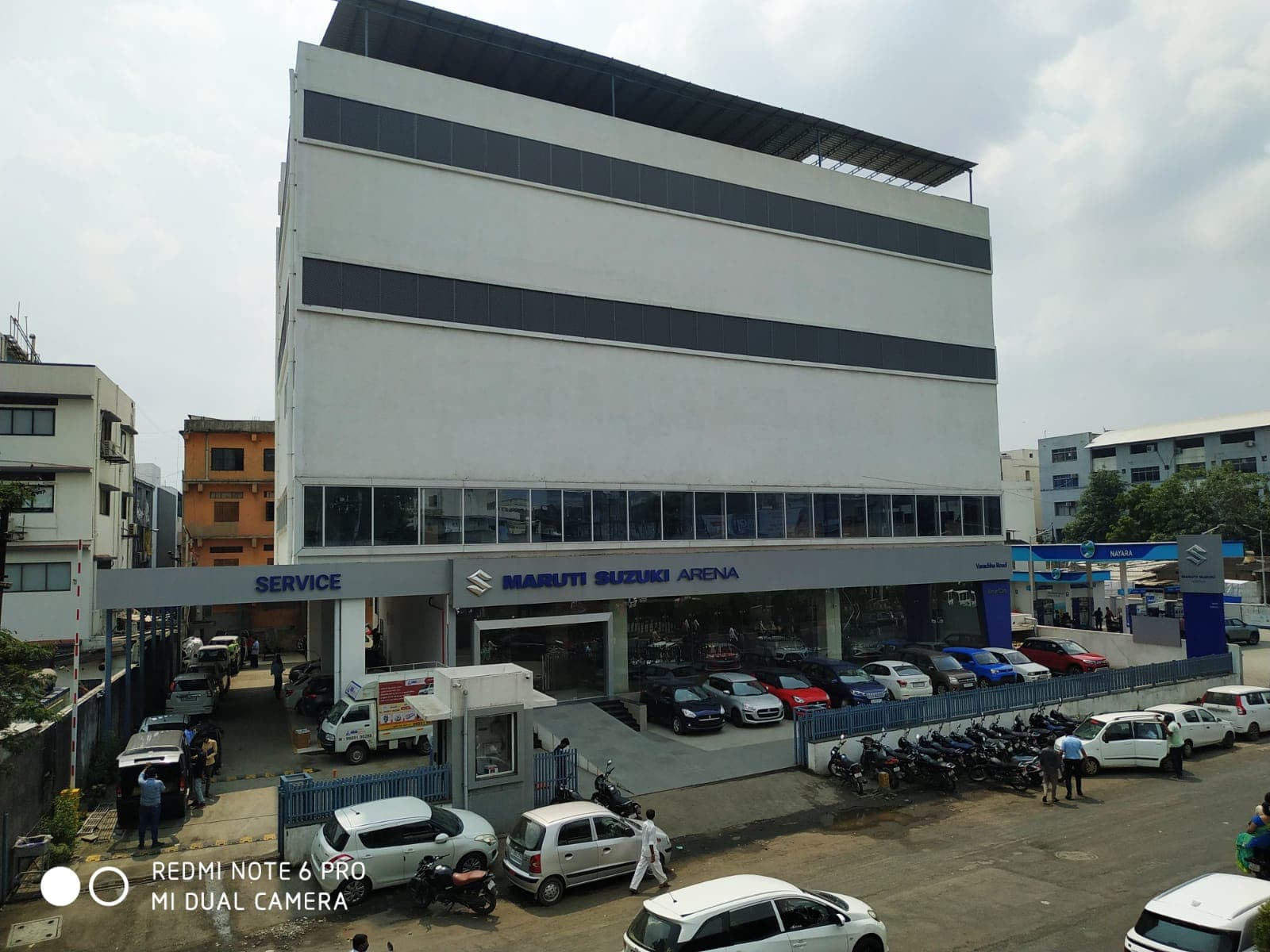 Maruti Suzuki ARENA (Amar Cars Surat Kapodra)