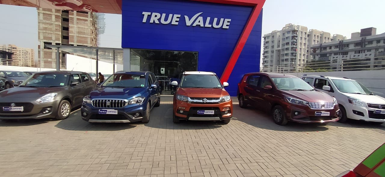Maruti Suzuki True Value (Kataria Automobiles Surat Althan)
