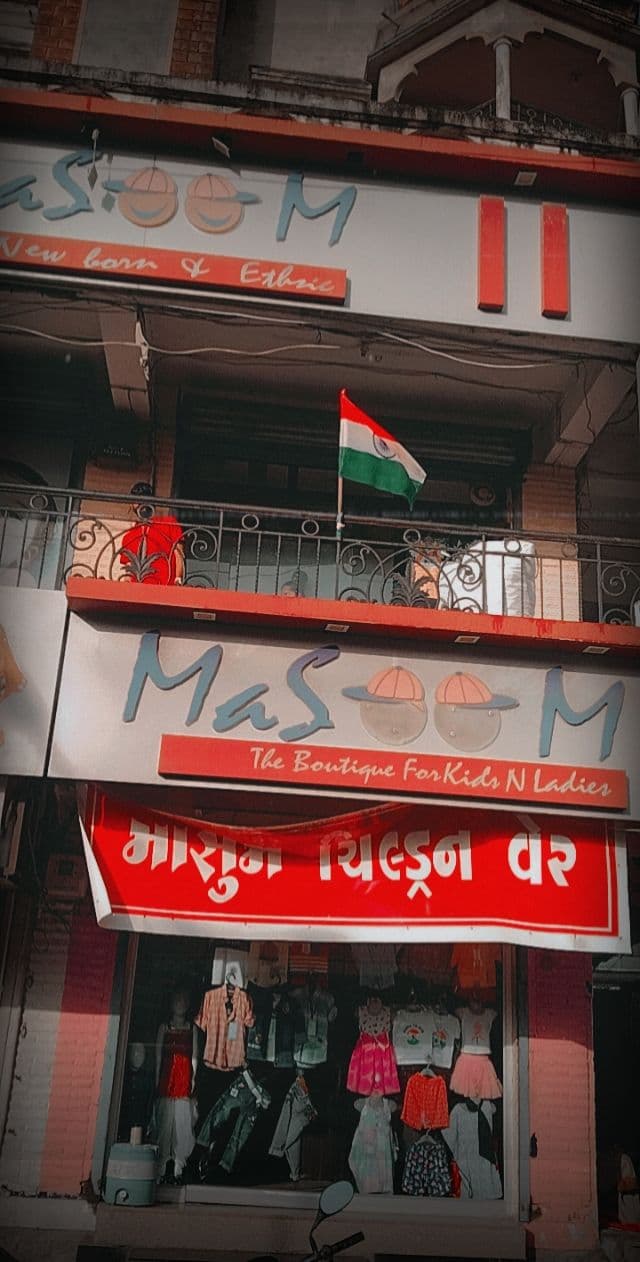 Masoom children wear