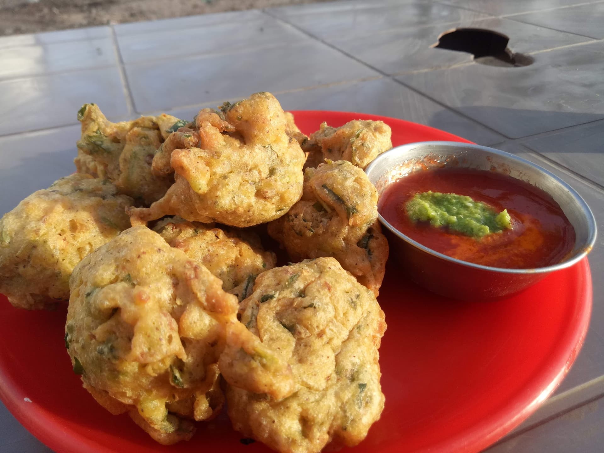 Mayur Kathiyavadi Bhajiya