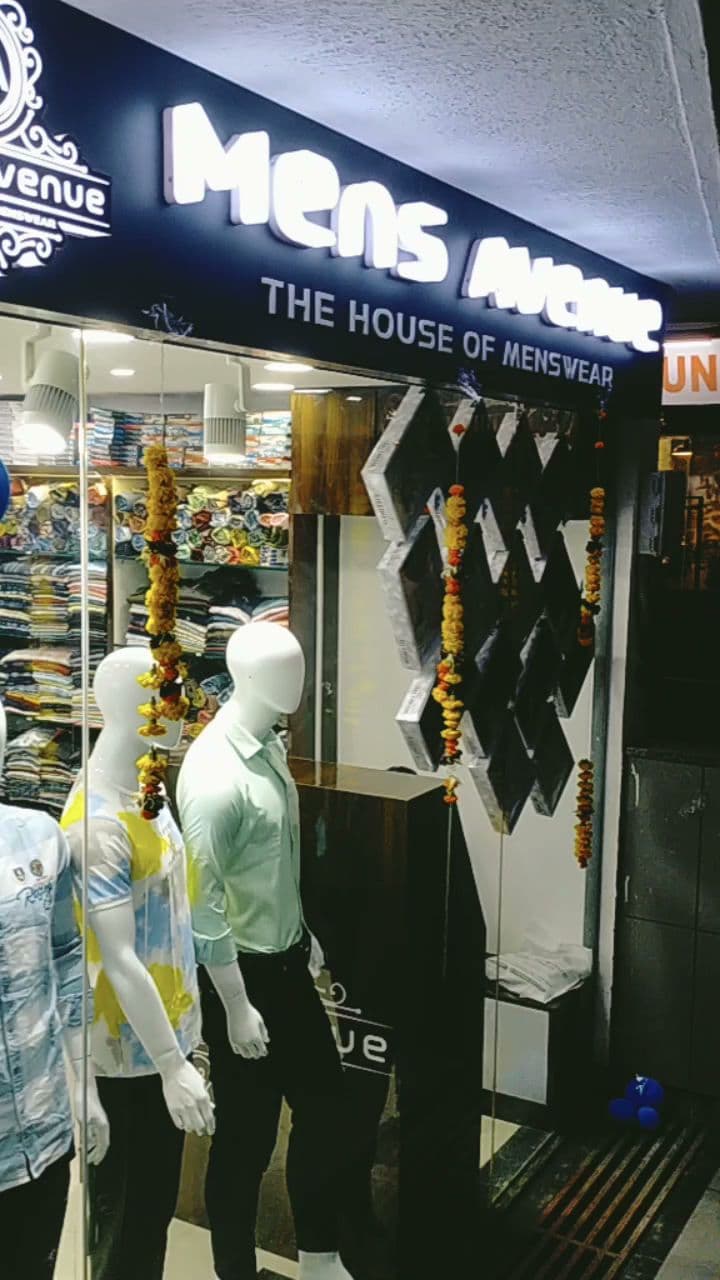 Mens avenue | best mens wear in bardoli