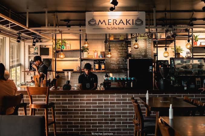 Meraki The Coffee House