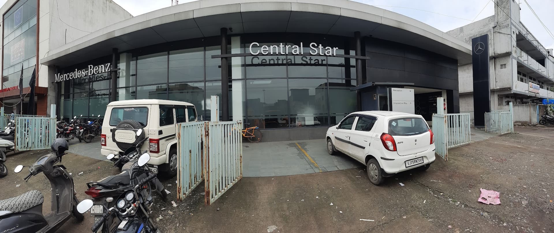 Mercedes-Benz Service Center | Central Star