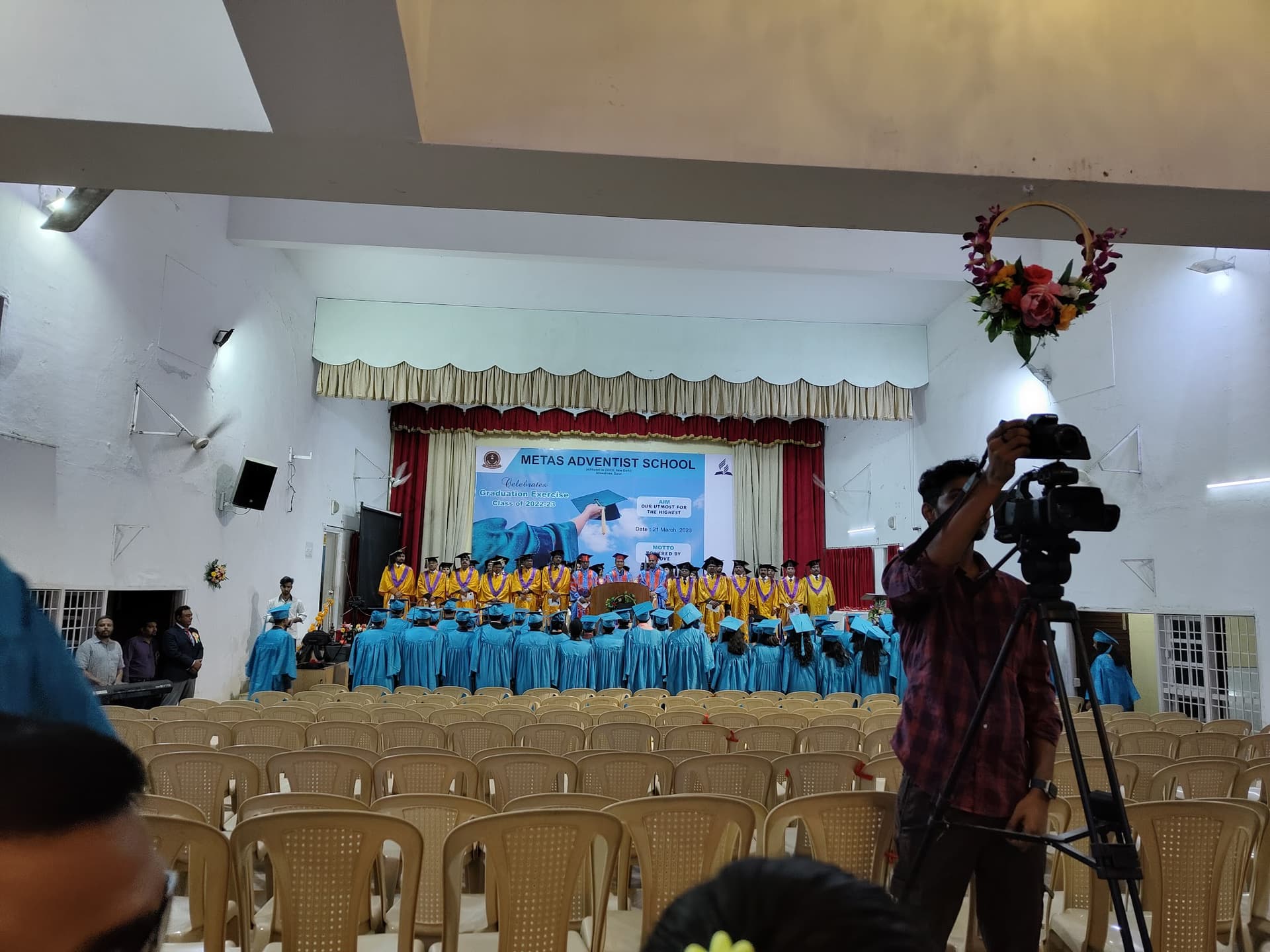 Metas Adventist Auditorium