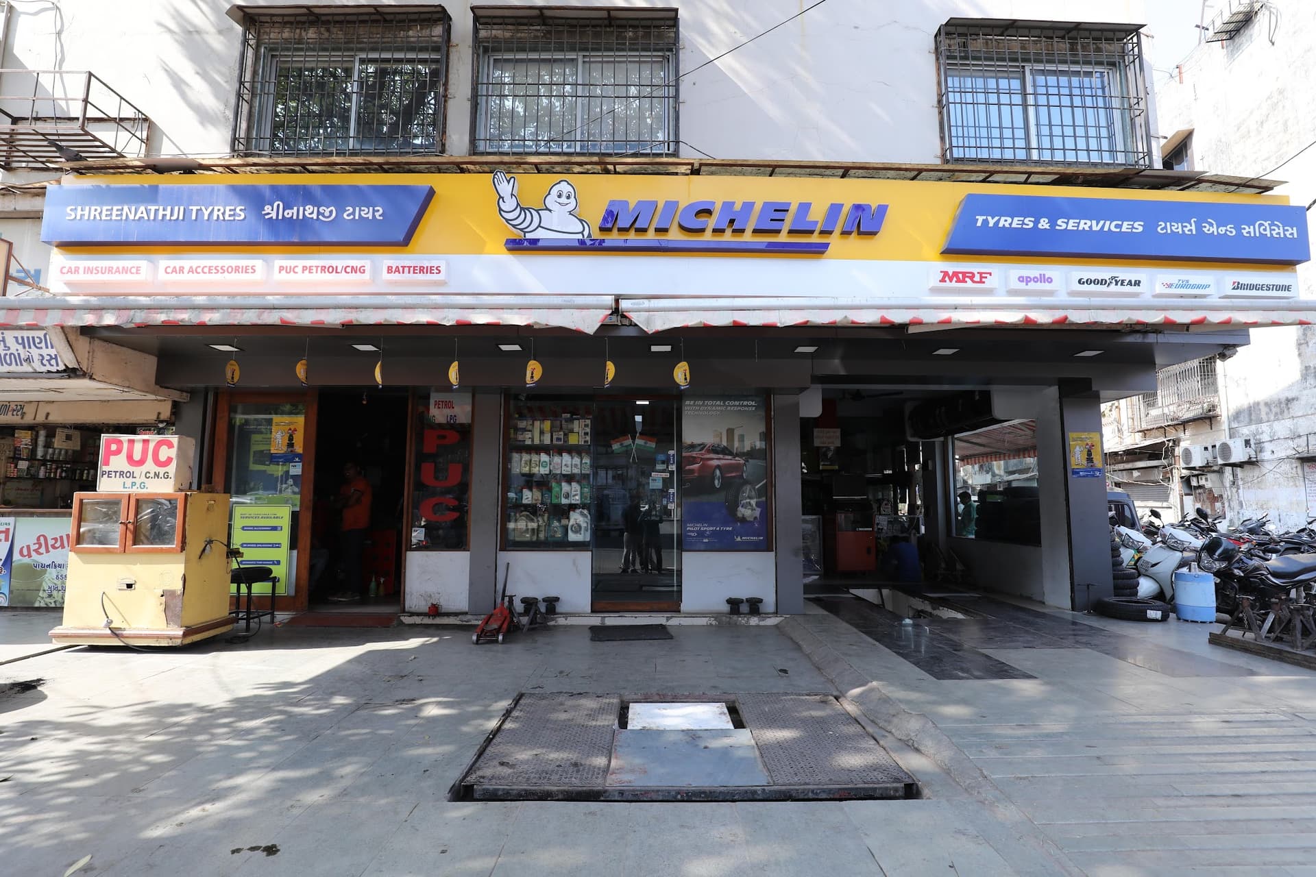 Michelin Tyres & Services - Shreenathji Tyres