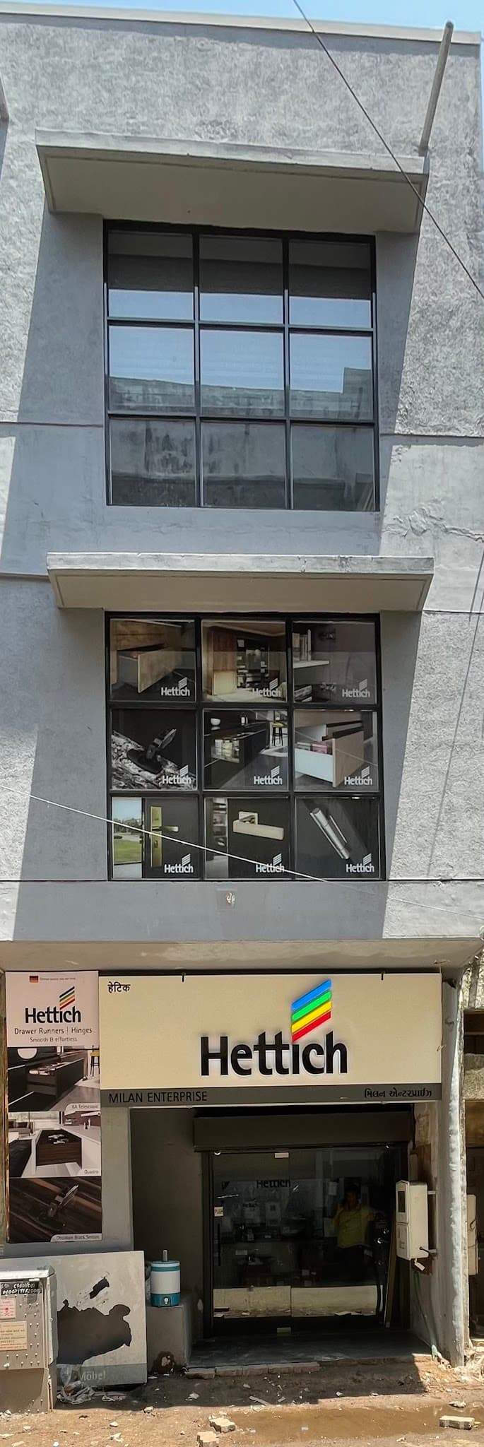 Milan Enterprise ( hettich )