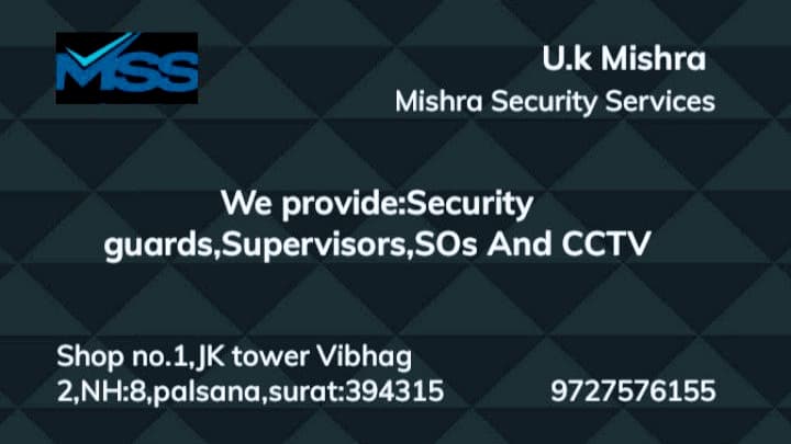 Mishra Security Services