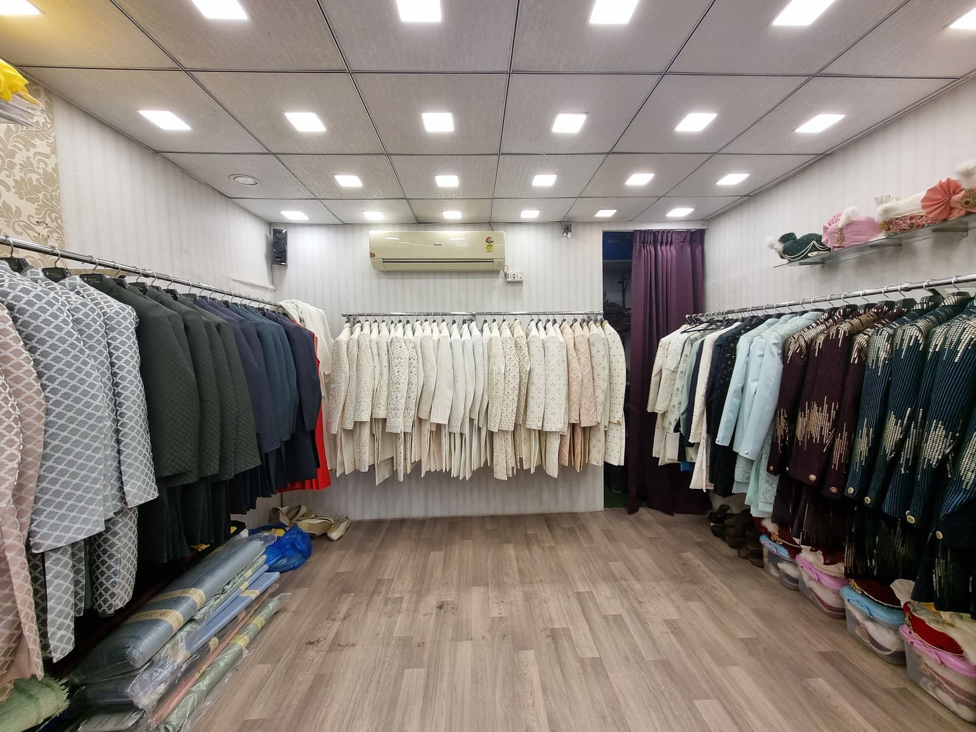 Mister Suit and Shervani