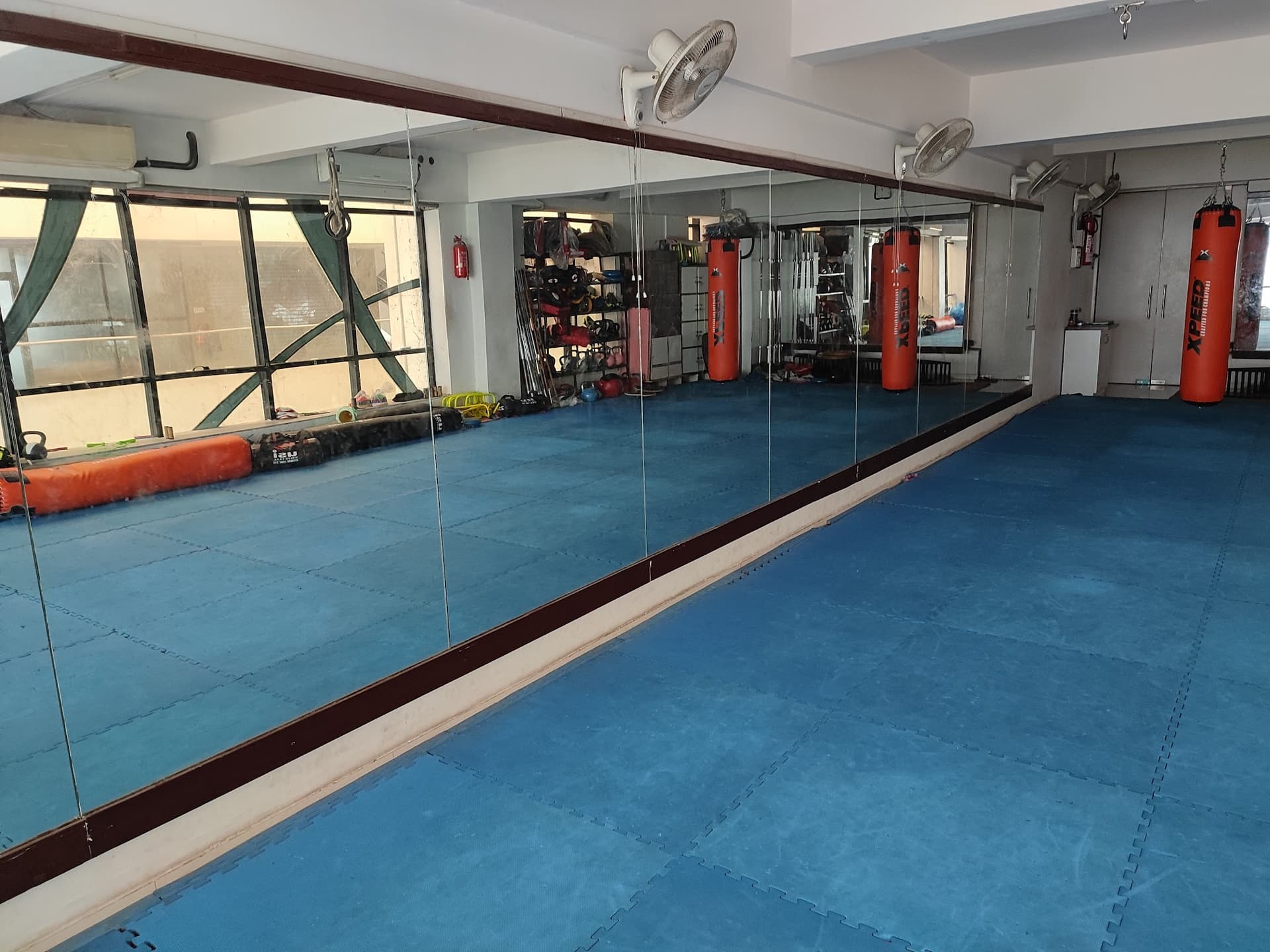 MMA -MIXED MARTIAL ART TRAINING (BOXING KICKBOXING & GRAPPLING)