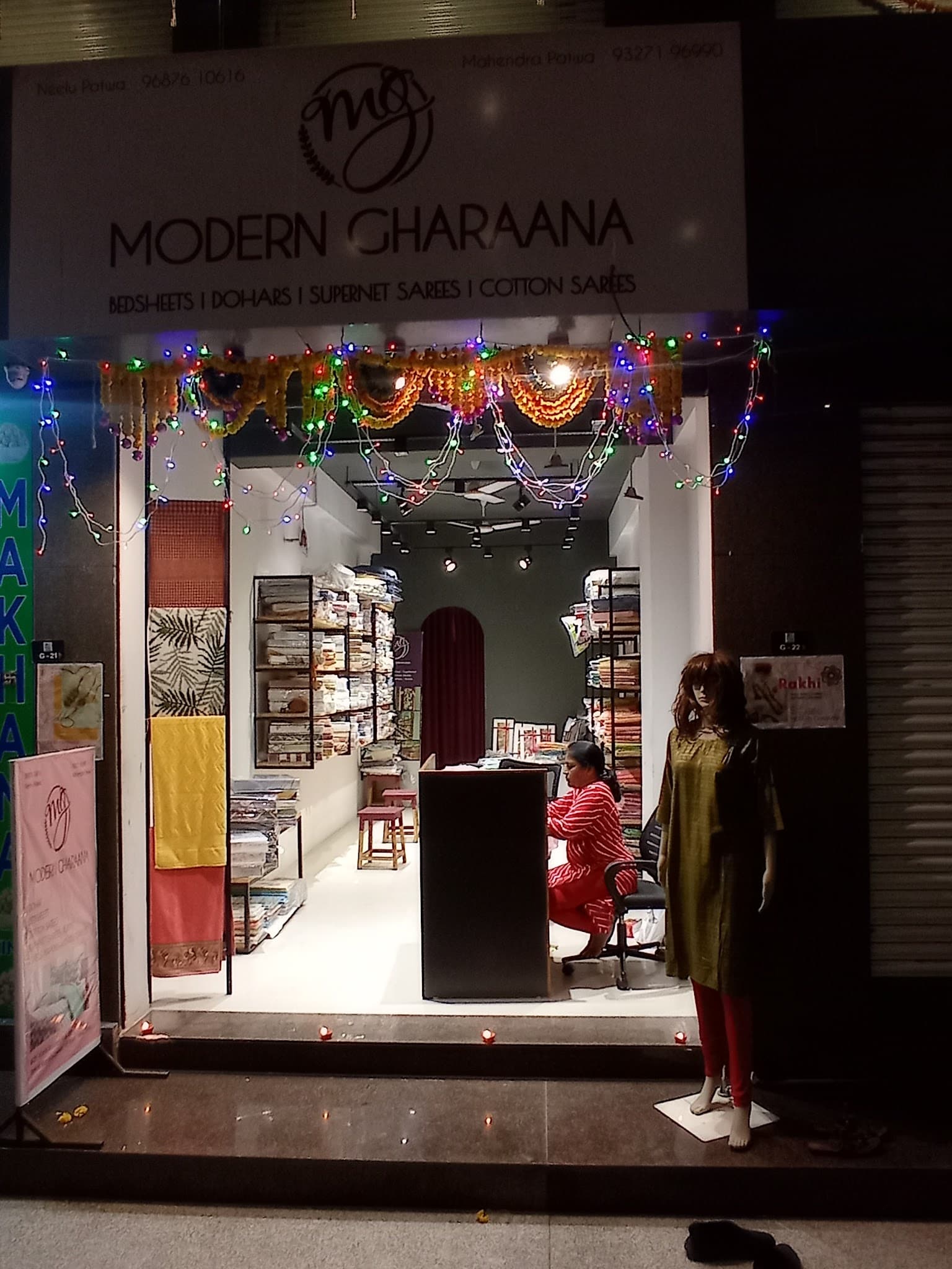 Modern Gharaana - Clothing & Bedding store