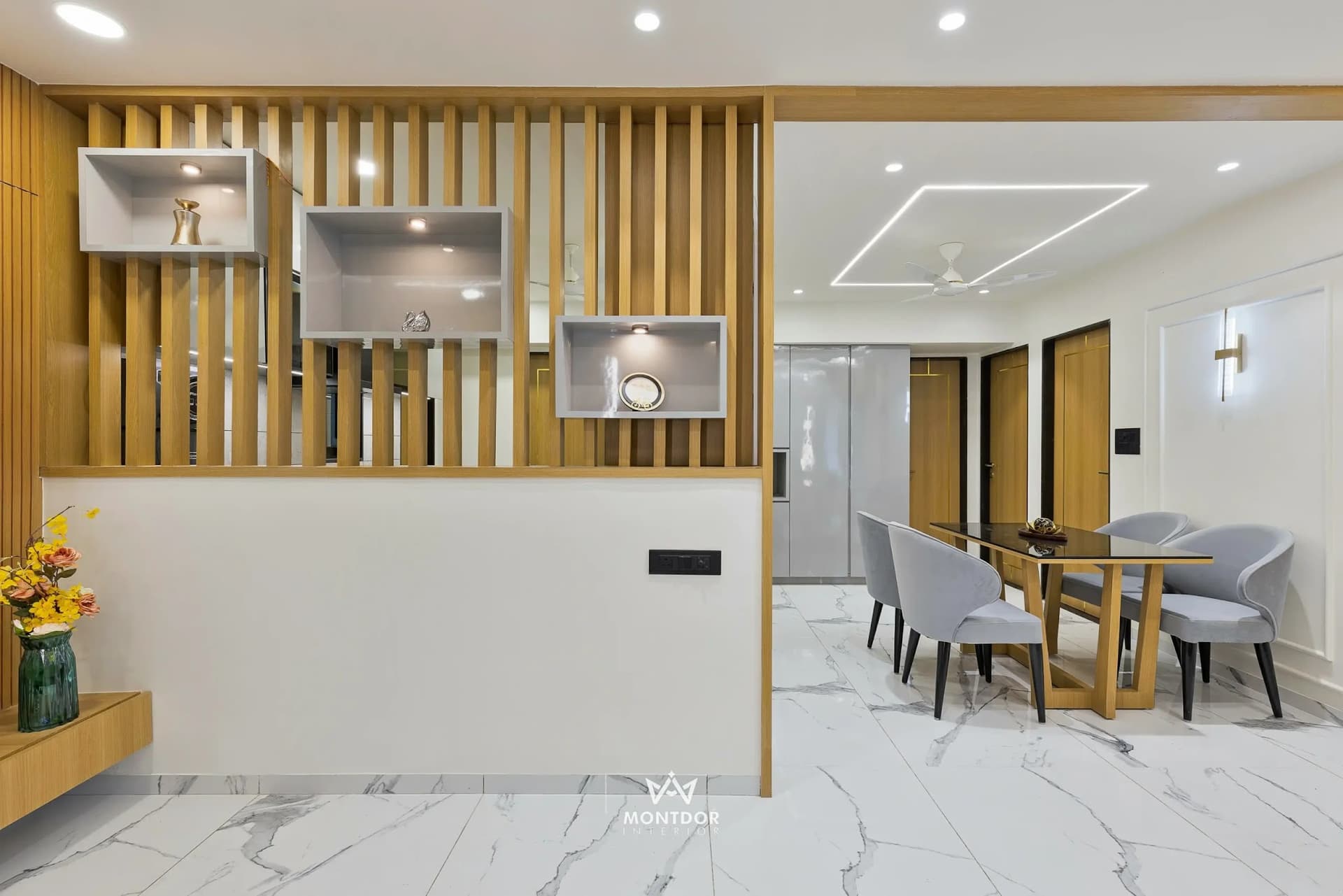 Montdor Interior Pvt Ltd - Best Interior Designer in Surat Adajan