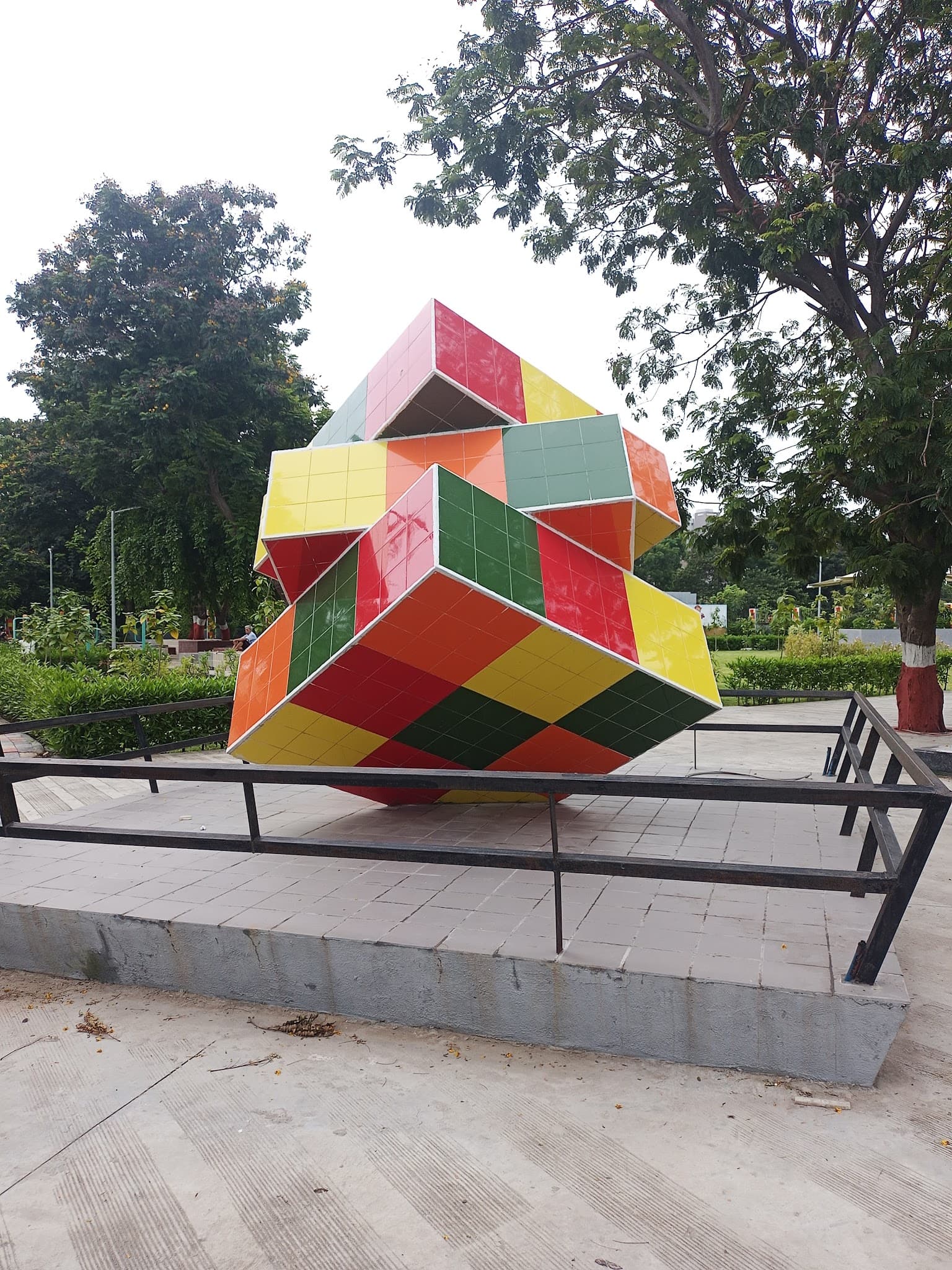 Mosaic Garden SMC Children Park & Exercise Garden