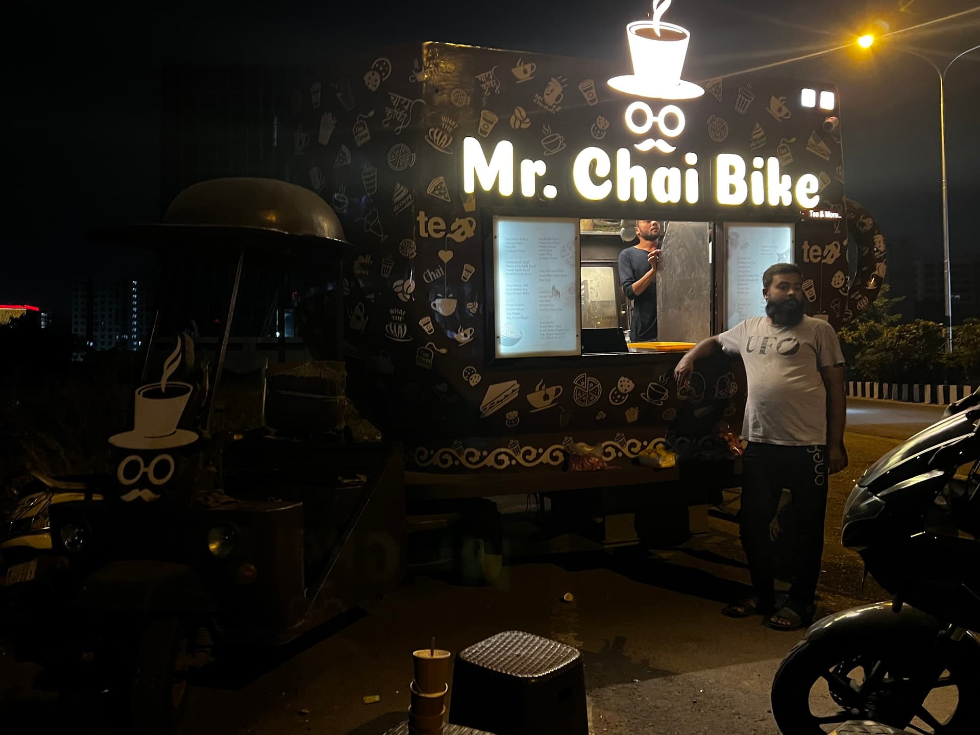 Mr chai bike truck