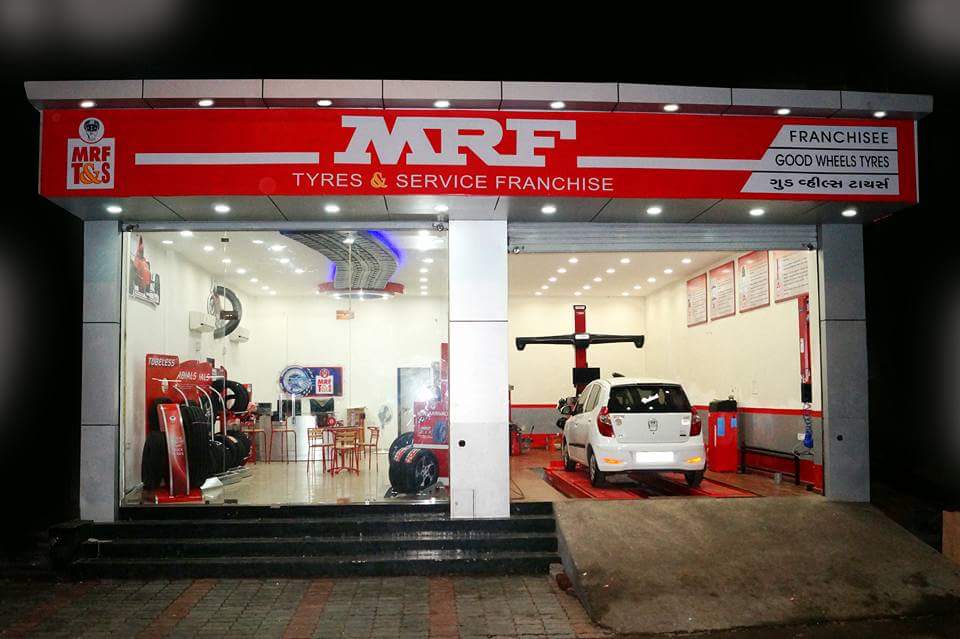 MRF Tyre