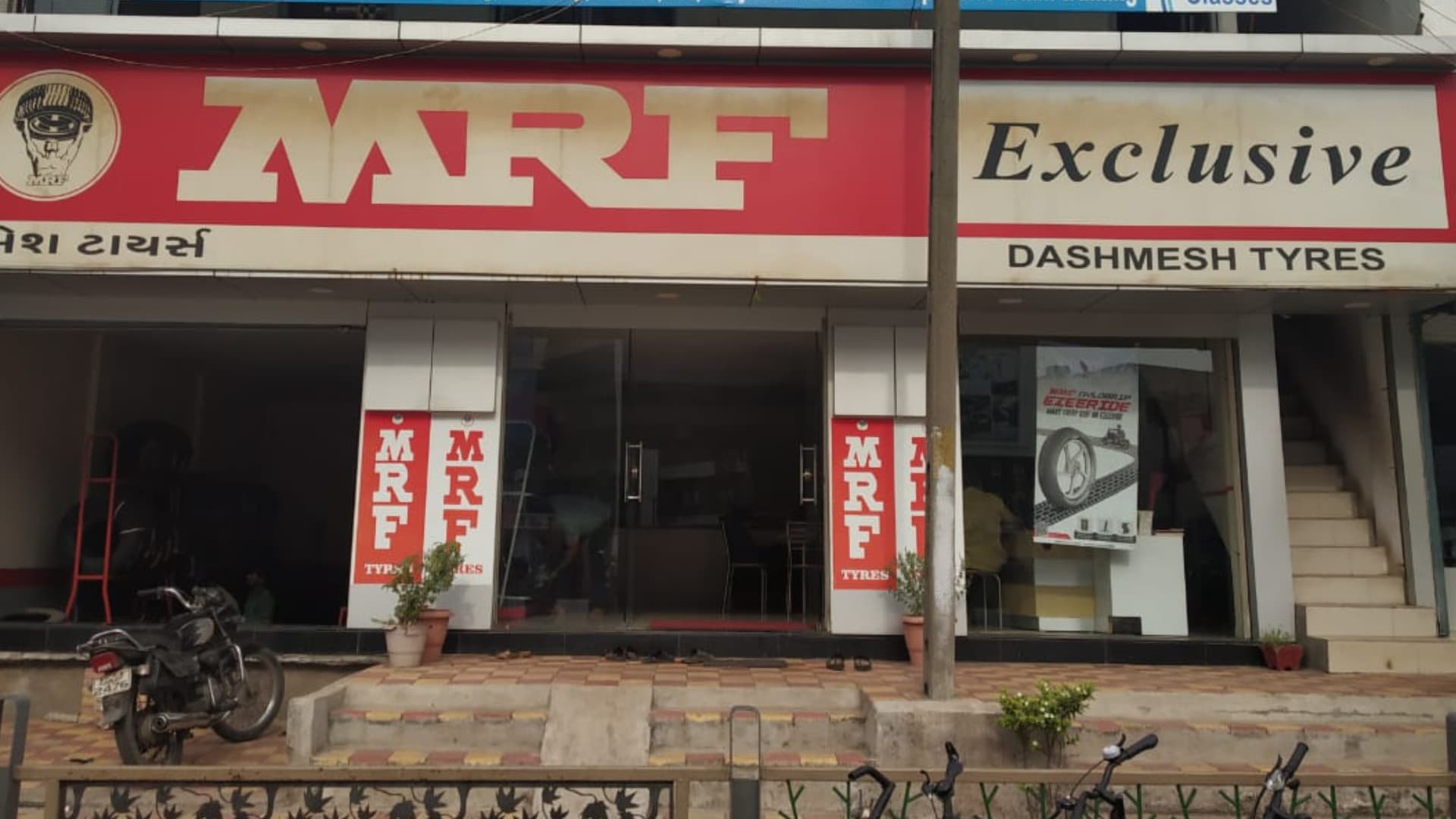 MRF Tyres T&S - Dashmesh Tyres