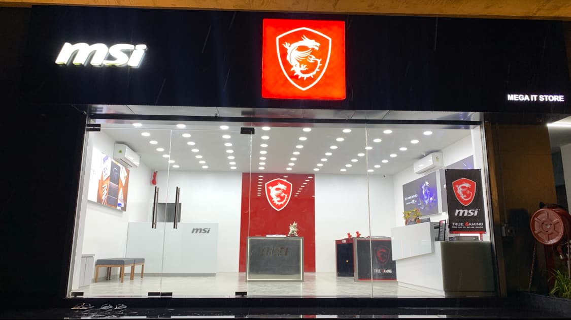 MSI Brand Store Surat - Mega IT Store
