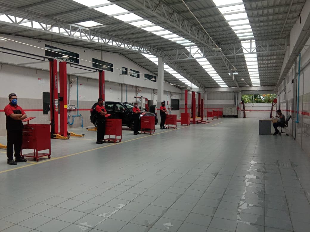 NANAVATI MAHINDRA WORKSHOP