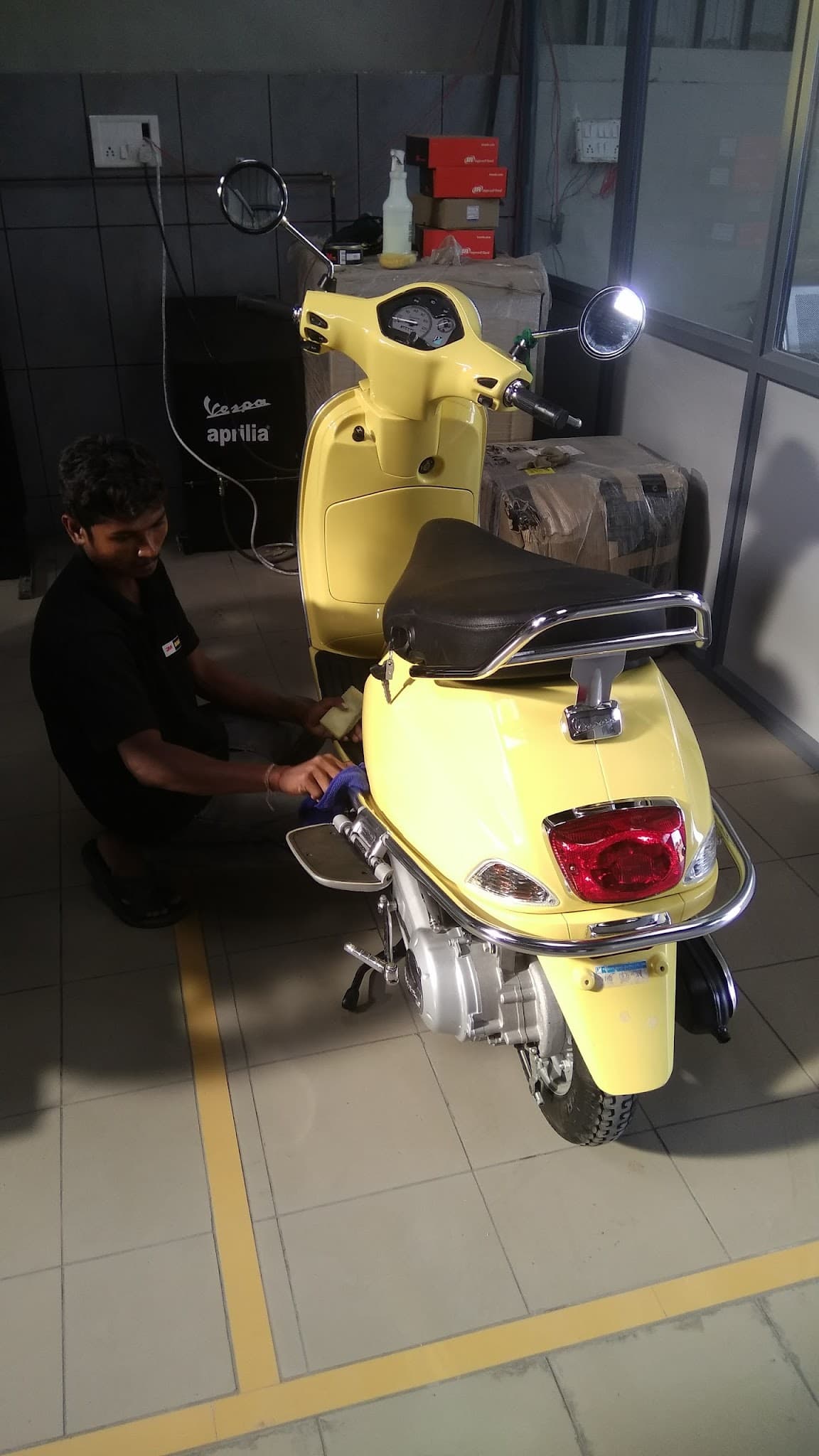 Nanavati Vespa Service