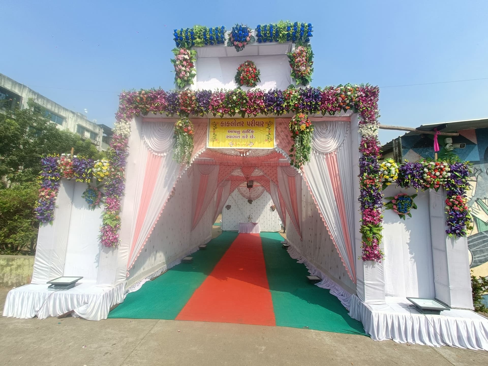 Navrang Mandap Decoration