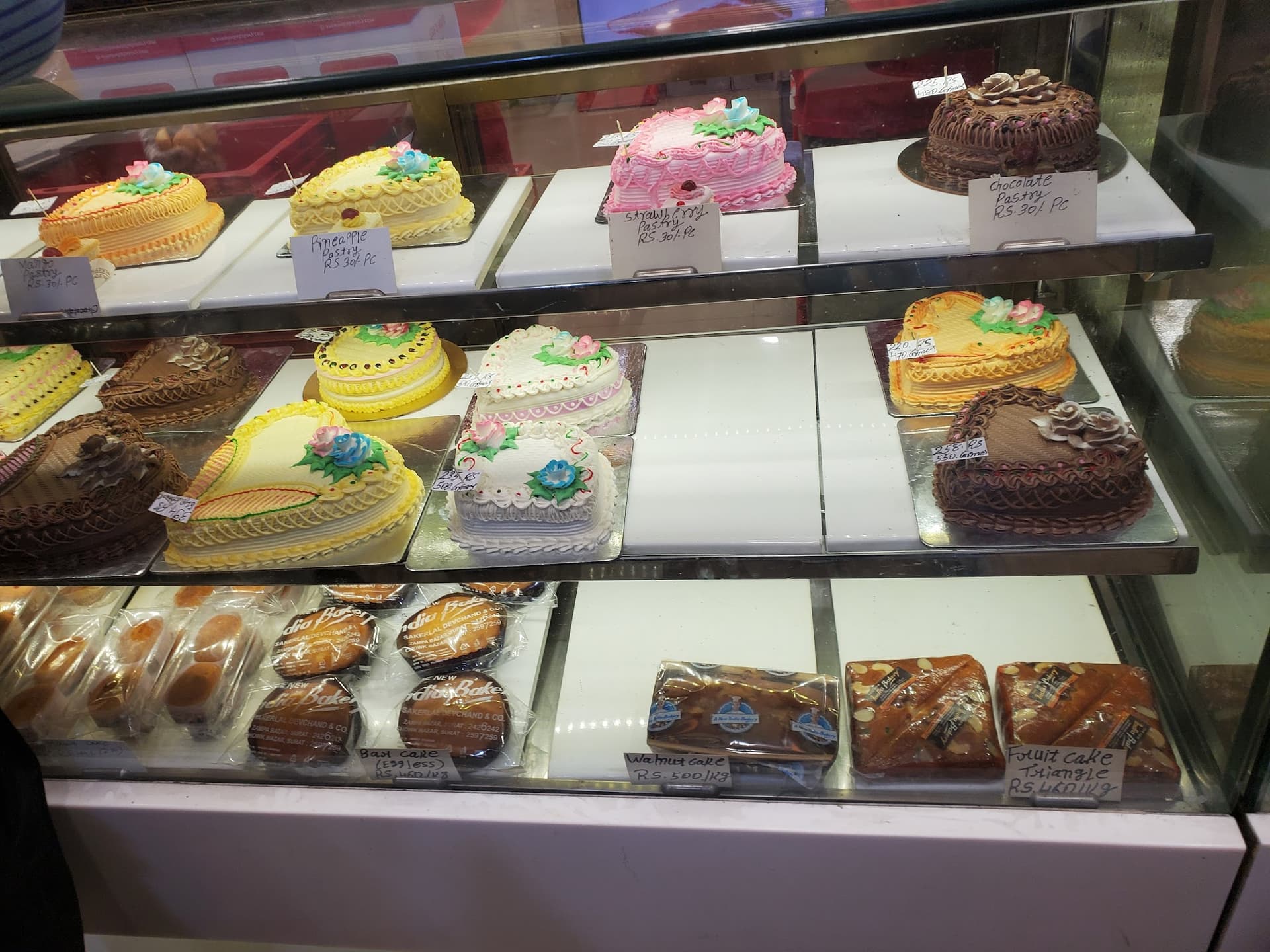 New India Bakery