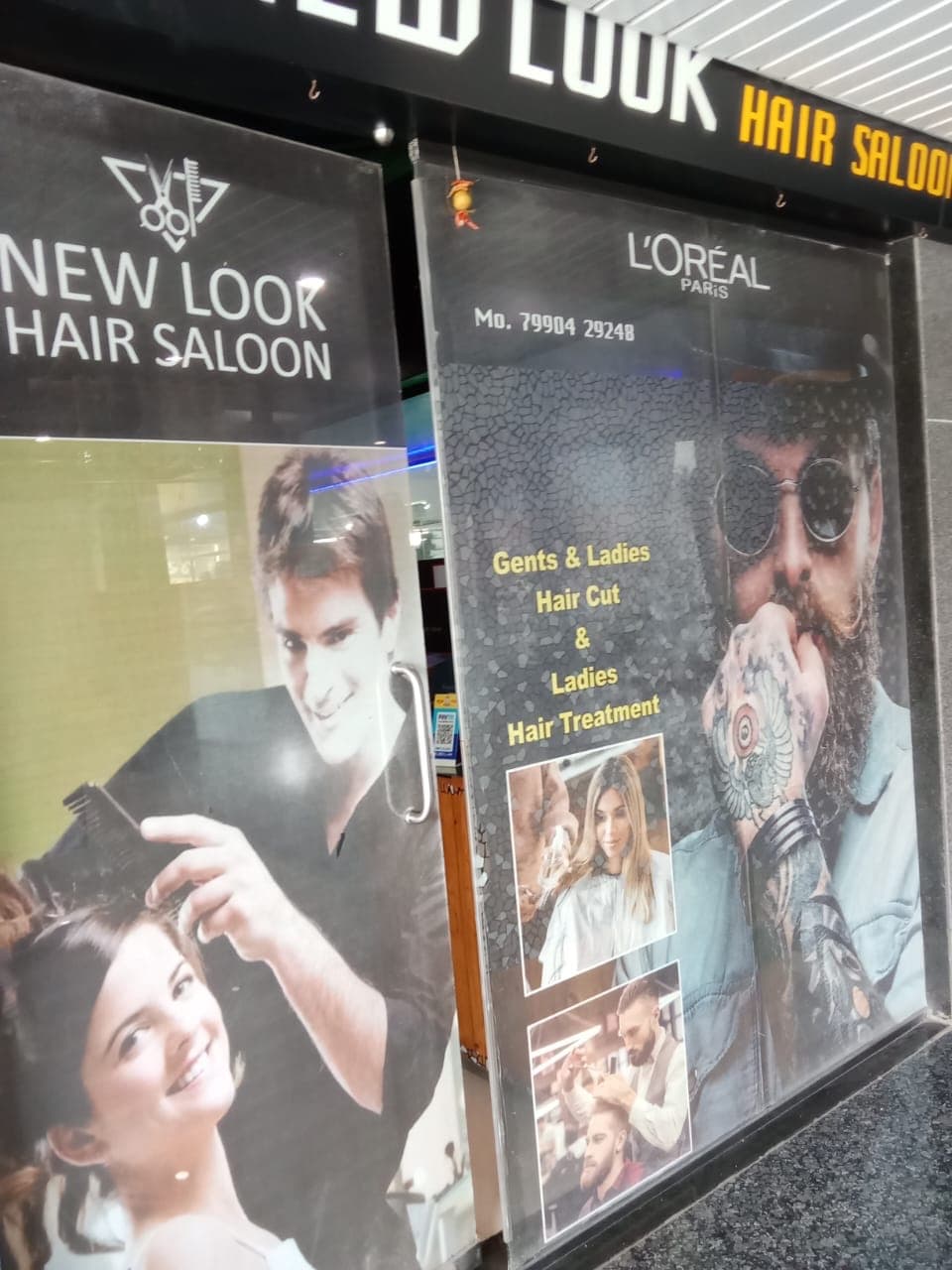 NEW LOOK SALOON - UNISEX