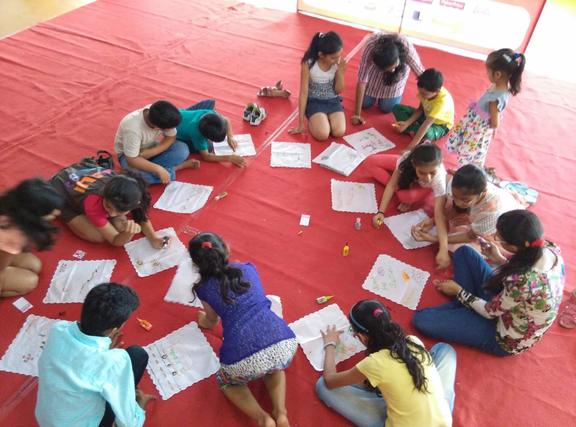 Nidhi Arts - Drawing  Painting  Art and Craft Class
