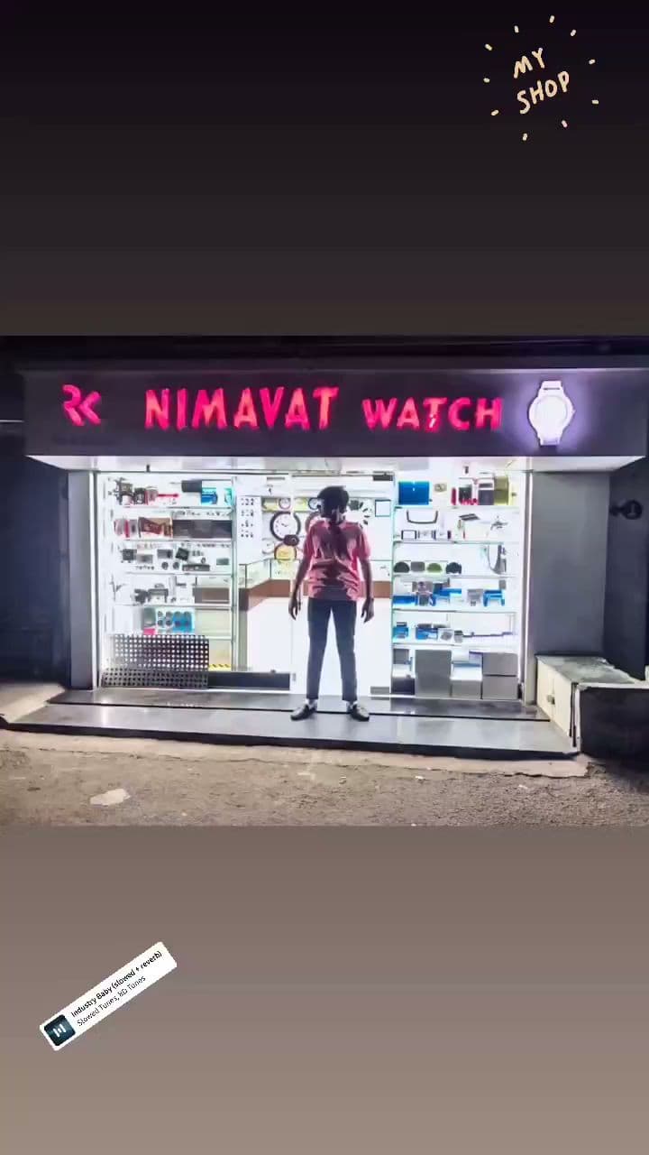 Nimawat Watch