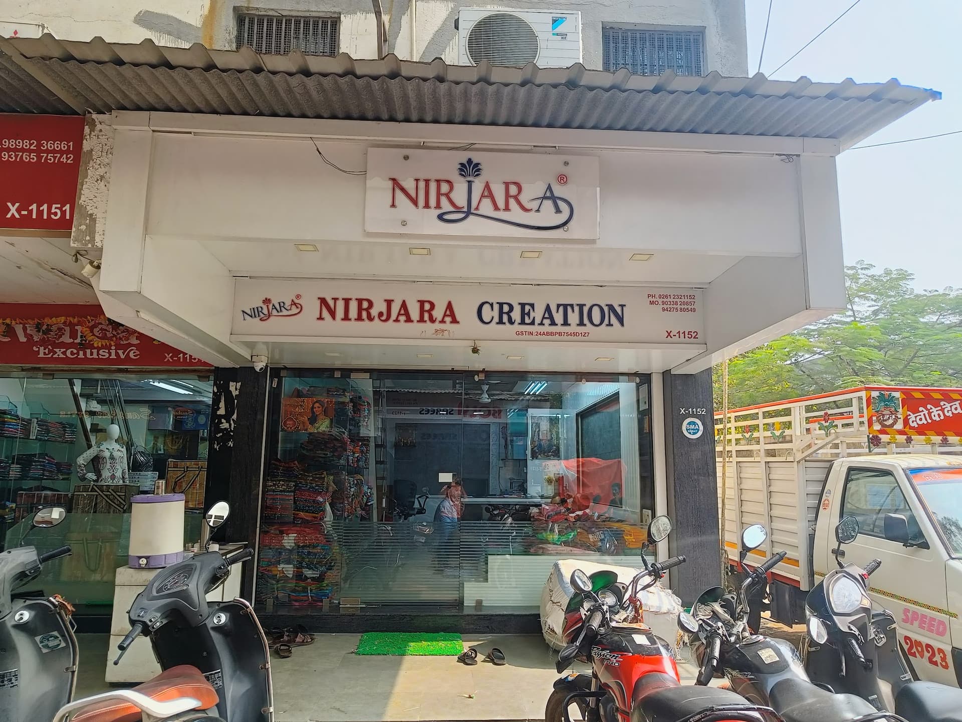 Nirjara Creation
