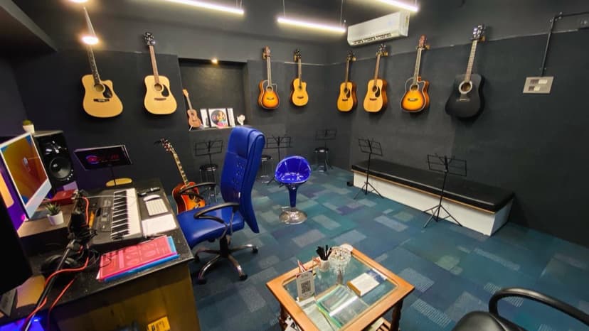 Octave Music School | Recording Studio | Music Events