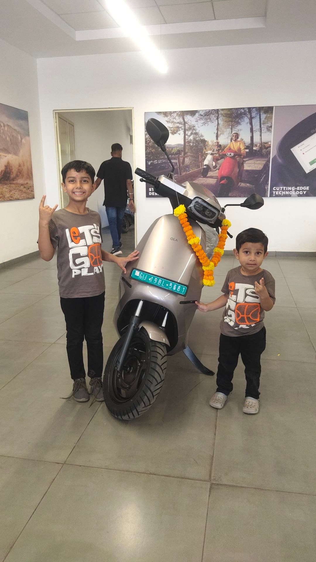 OLA Electric Store - Electric Scooter Showroom in GIDC Bordoli