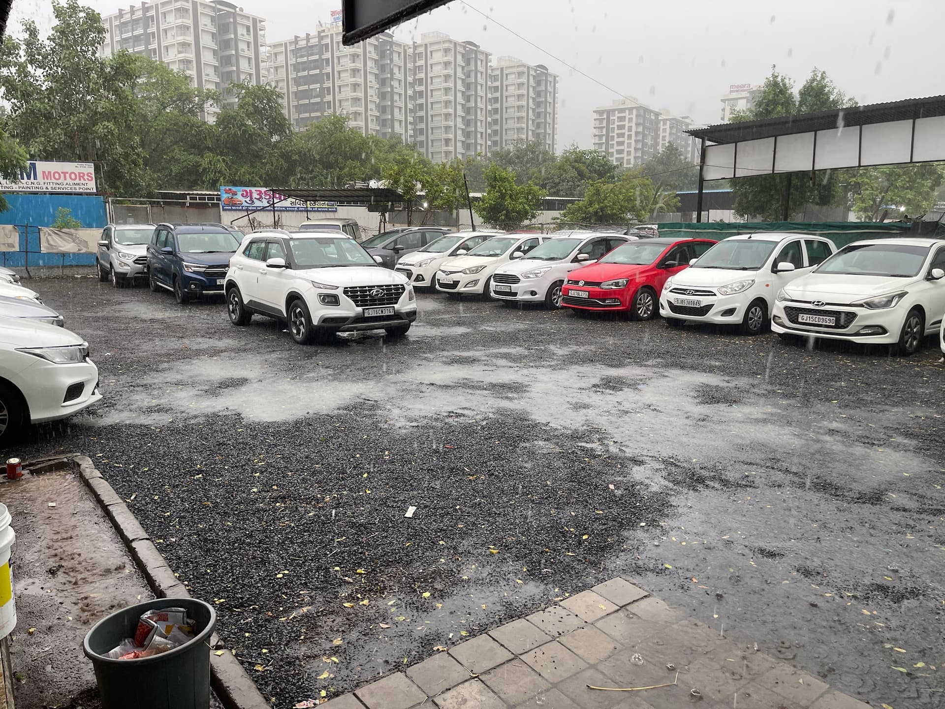 Om Maa Bhagvati car melo