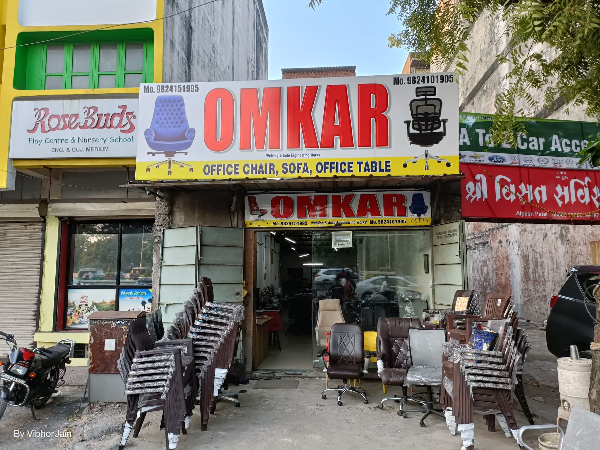 OMKAR CHAIRS AND OFFICE FURNITURE