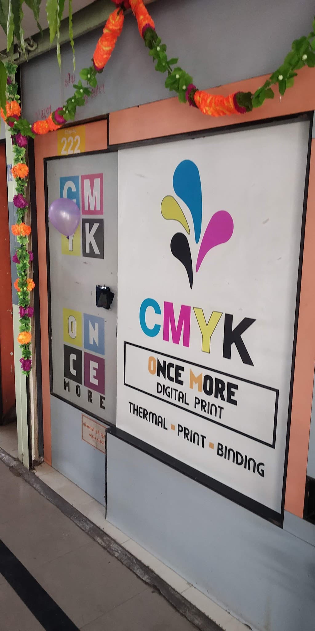 Oncemore Digital Print