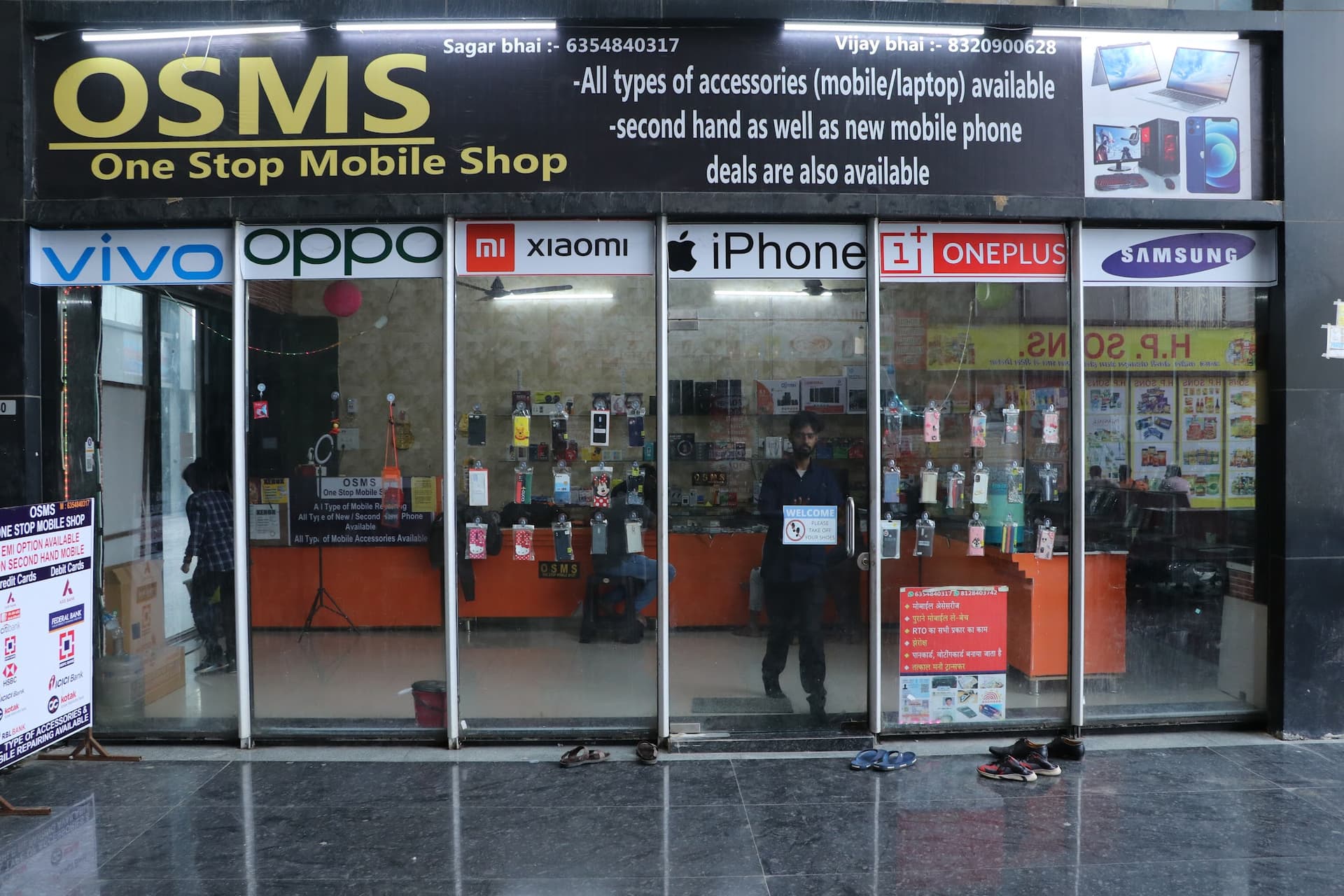 ONE STOP MOBILE SHOP (OSMS)
