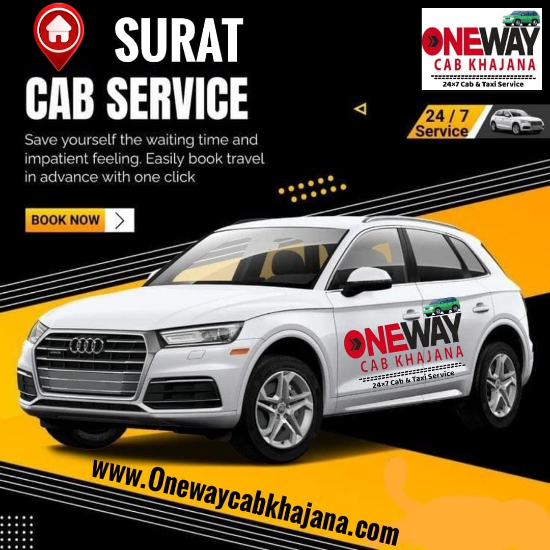 Oneway Cab Surat & Taxi Service Surat - Oneway Cab Khajana