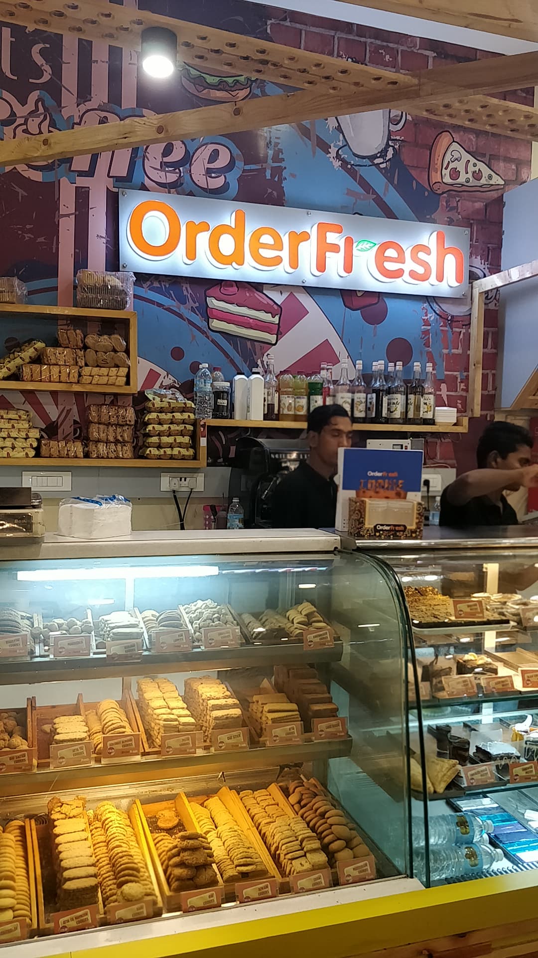 Order Fresh Bakery & FastFood