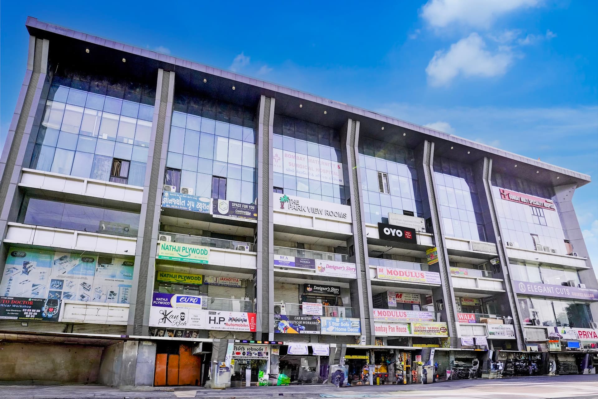 OYO Hotel The Park View Rooms