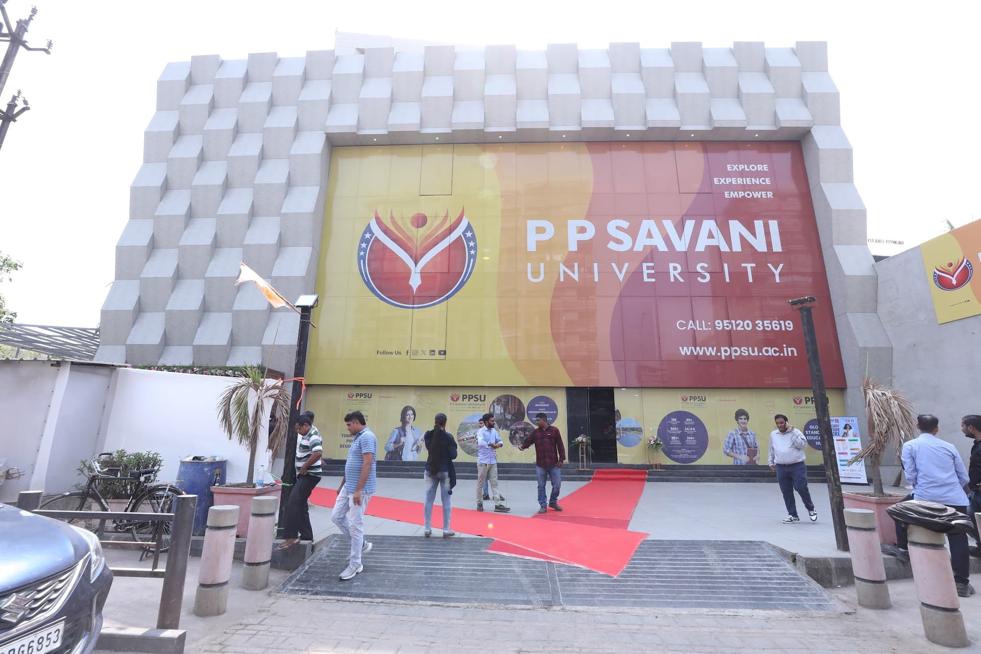 P P Savani University- Vesu Surat NIC Campus