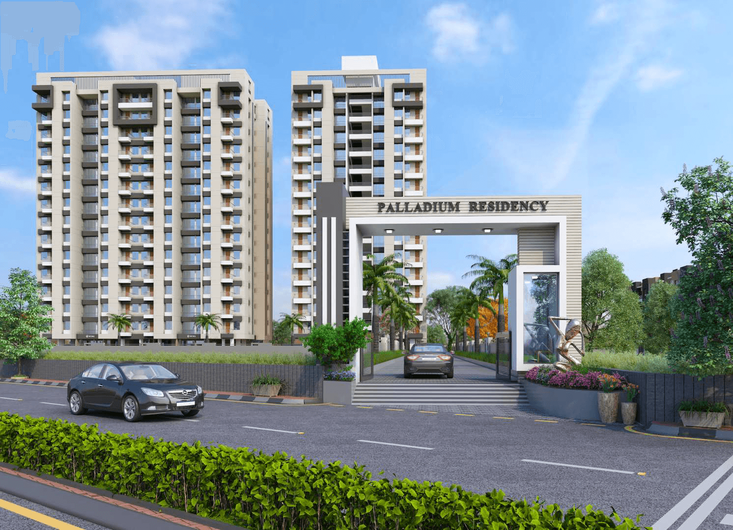 Palladium Residency - Marvella Group
