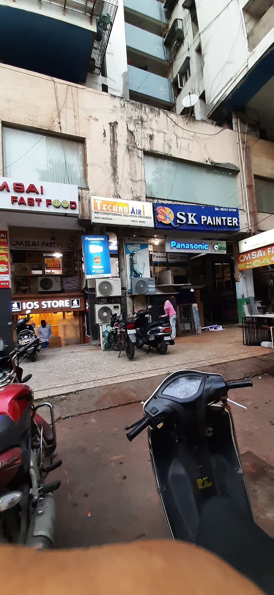 Panasonic Ac World Techno Air