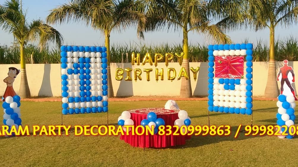 Param Party Decoration Bardoli