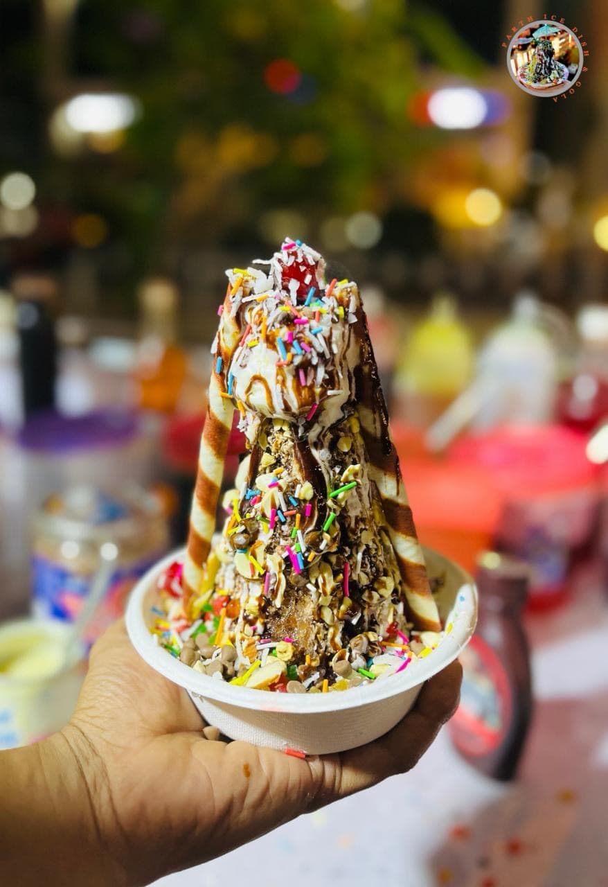 Parth Ice Dish & Gola
