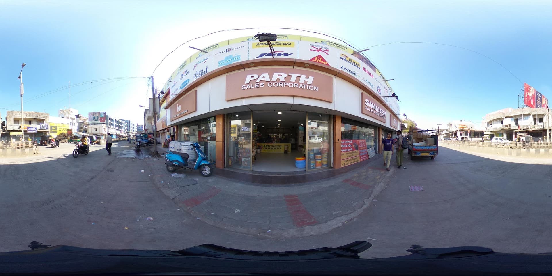 Parth Sales Corporation