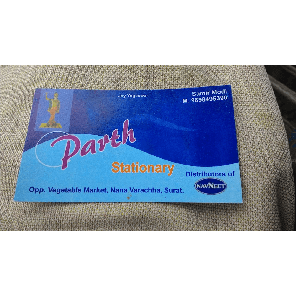 Parth Stationery