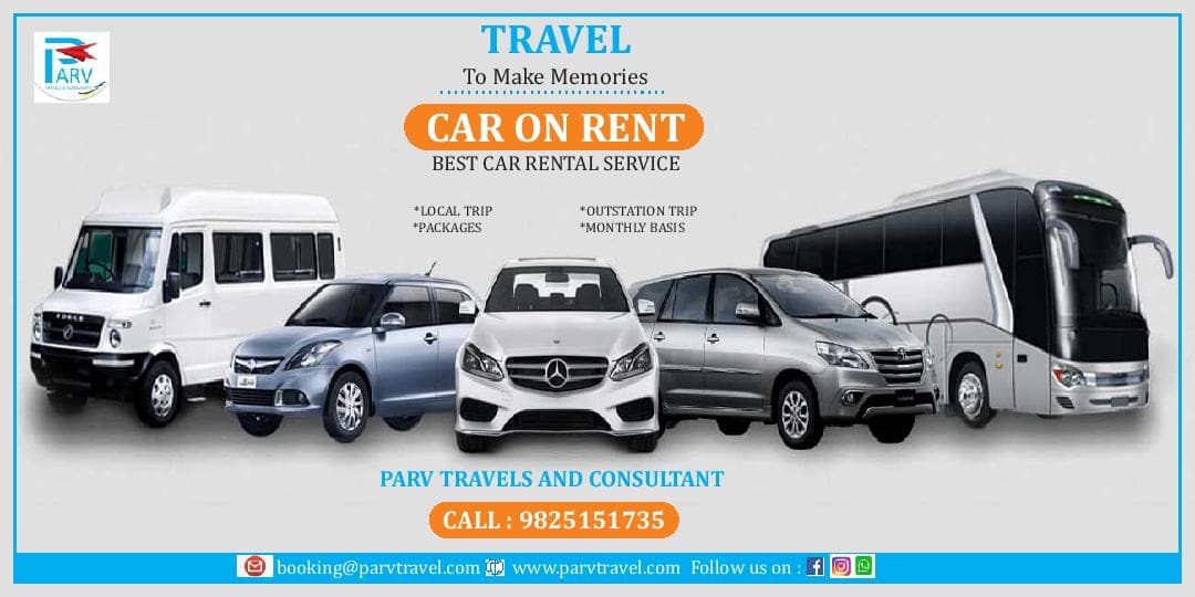 Parv Travel and Consultant_Car on rent Surat Gujarat Mumbai